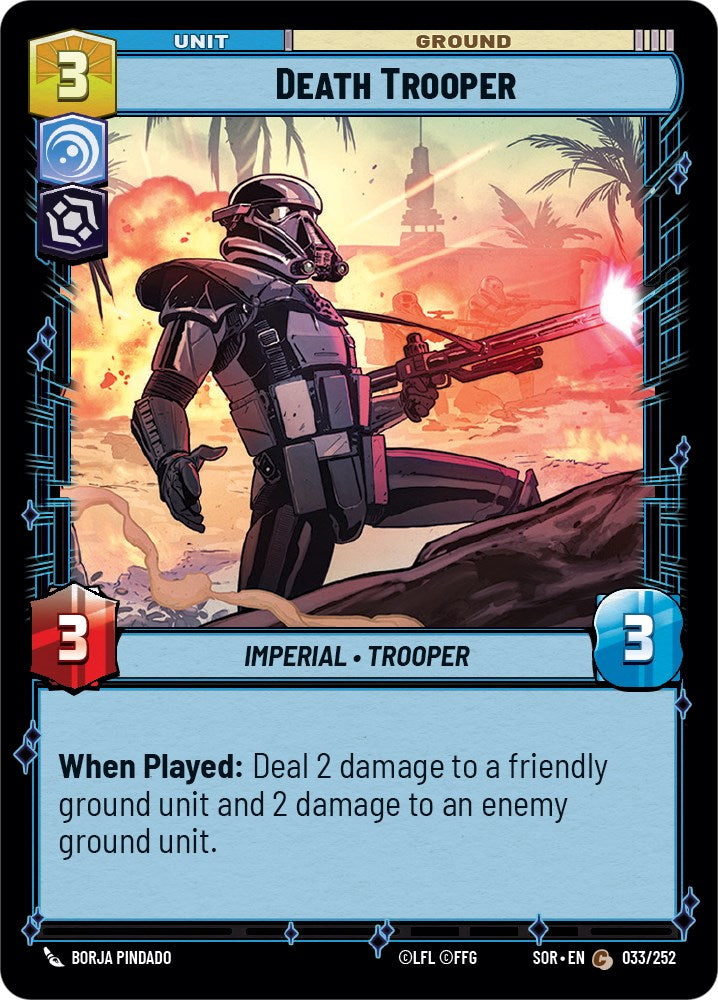 {SW-C} Death Trooper (033/252) [Spark of Rebellion]