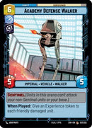 {SW-C}Academy Defense Walker (037/252) [Spark of Rebellion]