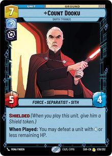 {SW-R}Count Dooku - Darth Tyranus (038/252) [Spark of Rebellion]