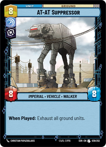 {SW-C}AT-AT Suppressor (039/252) [Spark of Rebellion]