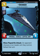 {SW-R}Avenger - Hunting Star Destroyer (040/252) [Spark of Rebellion]
