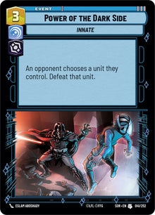 {SW-C}Power of the Dark Side (041/252) [Spark of Rebellion]