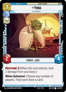 {SW-C}Yoda - Old Master (045/252) [Spark of Rebellion]