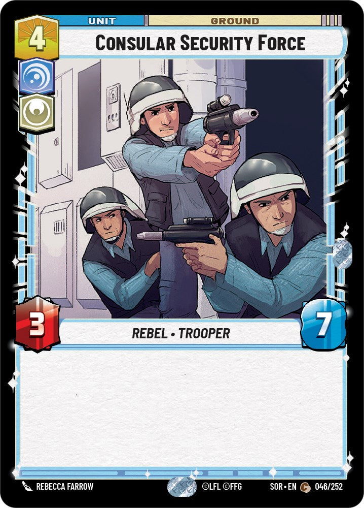 {SW-C} Consular Security Force (046/252) [Spark of Rebellion]
