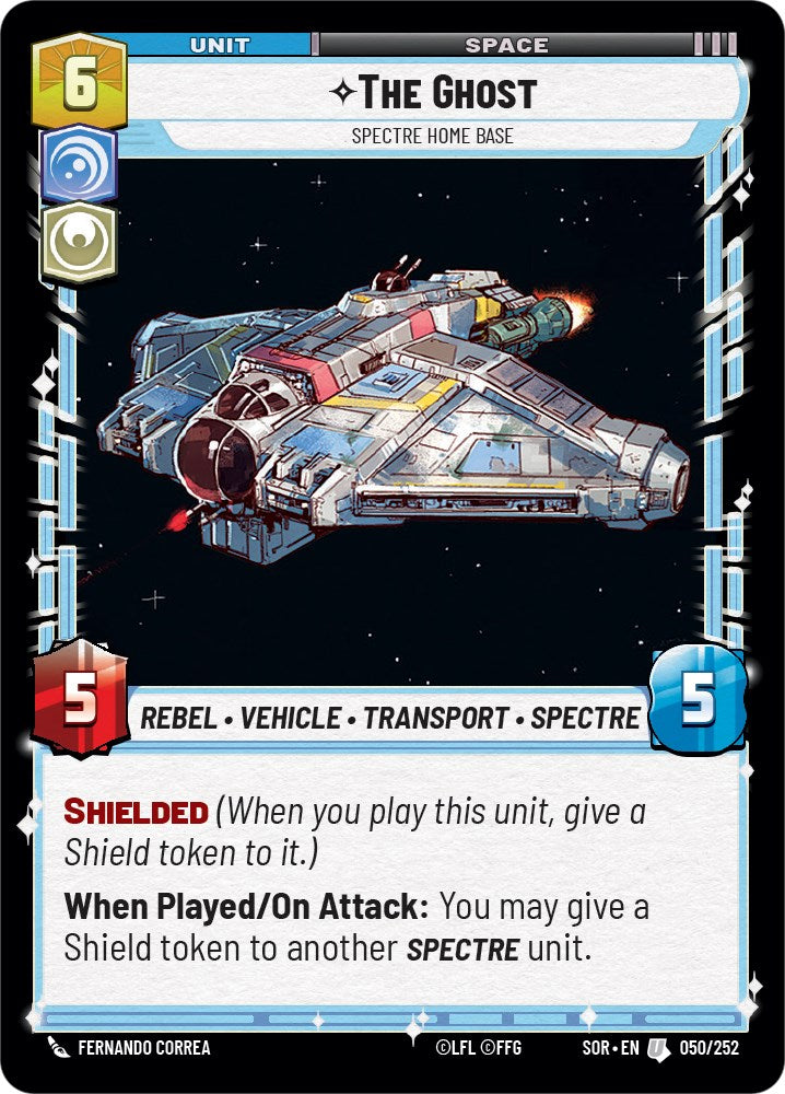 {SW-C} The Ghost - Spectre Home Base (050/252) [Spark of Rebellion]
