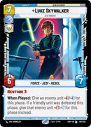 {SW-R}Luke Skywalker - Jedi Knight (051/252) [Spark of Rebellion]