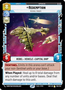 {SW-R}Redemption - Medical Frigate (052/252) [Spark of Rebellion]