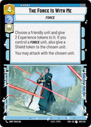{SW-C}The Force is With Me (055/252) [Spark of Rebellion]