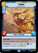{SW-R}Bendu - The One in the Middle (056/252) [Spark of Rebellion]