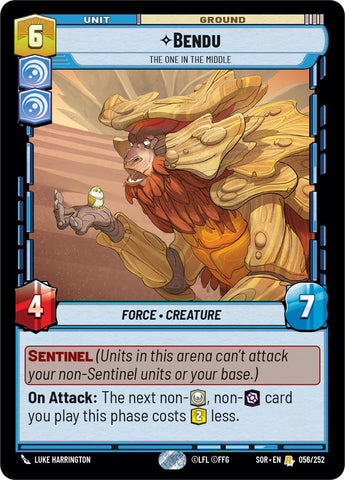 {SW-R}Bendu - The One in the Middle (056/252) [Spark of Rebellion]