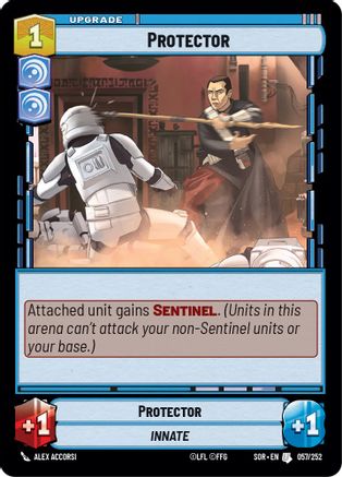 {SW-C} Protector (057/252) [Spark of Rebellion]