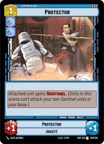 {SW-C}Protector (057/252) [Spark of Rebellion]
