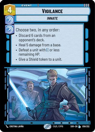 {SW-R} Vigilance (058/252) [Spark of Rebellion]