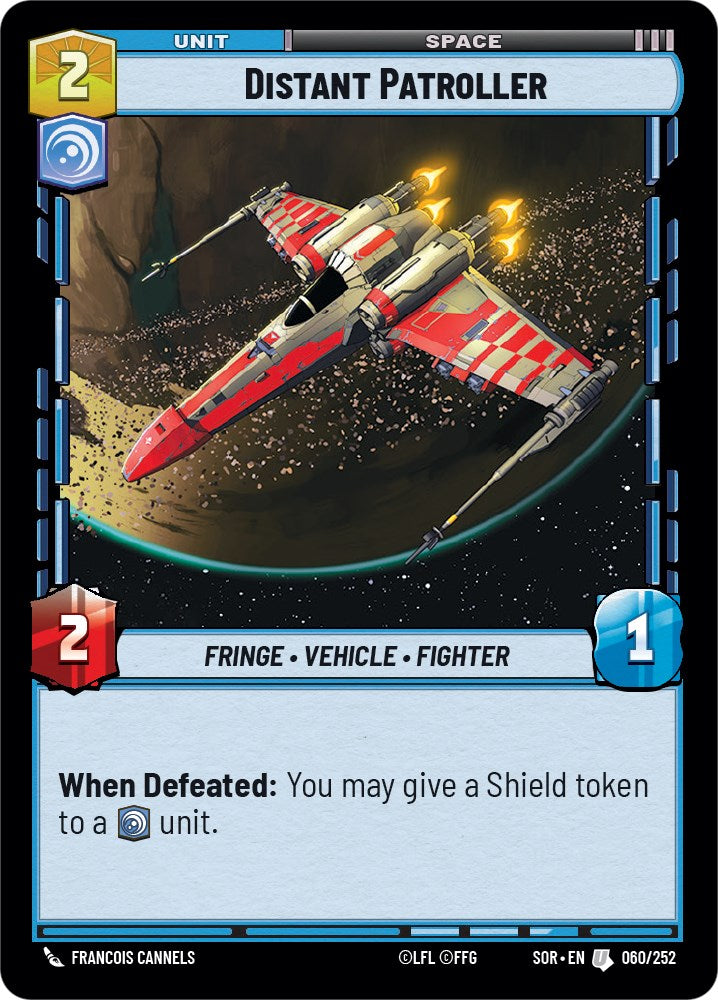 {SW-C}Distant Patroller (060/252) [Spark of Rebellion]