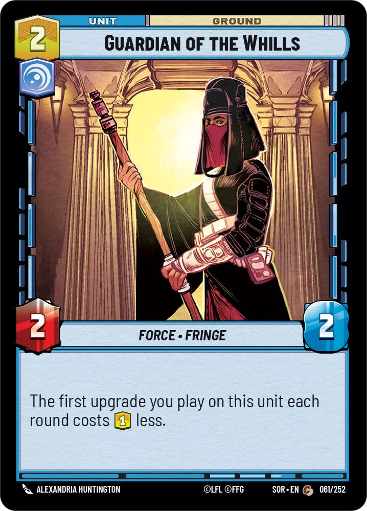 {SW-C}Guardian of the Whills (061/252) [Spark of Rebellion]