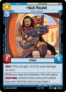 {SW-C}Baze Malbus - Temple Guardian (065/252) [Spark of Rebellion]