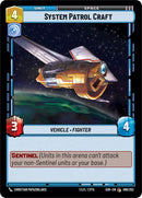 {SW-R}System Patrol Craft (066/252) [Spark of Rebellion]
