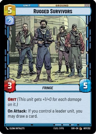 {SW-C} Rugged Survivors (067/252) [Spark of Rebellion]