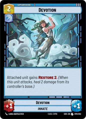 {SW-C}Devotion (070/252) [Spark of Rebellion]