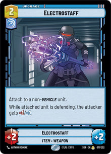 {SW-R}Electrostaff (071/252) [Spark of Rebellion]