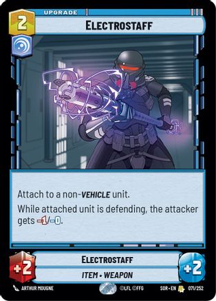 {SW-R} Electrostaff (071/252) [Spark of Rebellion]