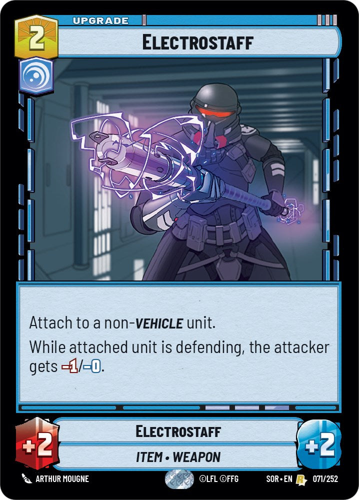 {SW-R}Electrostaff (071/252) [Spark of Rebellion]