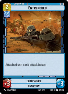 {SW-C}Entrenched (072/252) [Spark of Rebellion]