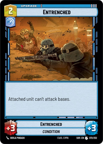 {SW-C}Entrenched (072/252) [Spark of Rebellion]