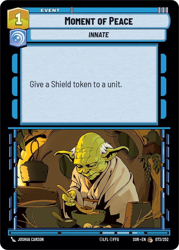 {SW-C}Moment of Peace (073/252) [Spark of Rebellion]
