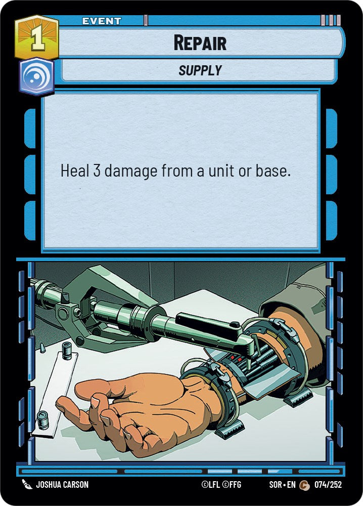 {SW-C}Repair (074/252) [Spark of Rebellion]