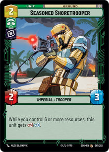 {SW-R}Seasoned Shoretrooper (081/252) [Spark of Rebellion]