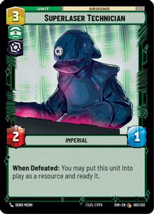 {SW-R}Superlaser Technician (083/252) [Spark of Rebellion]