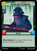 {SW-R}Superlaser Technician (083/252) [Spark of Rebellion]