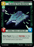 {SW-C}Gladiator Star Destroyer (086/252) [Spark of Rebellion]