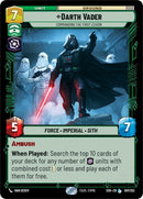 {SW-R}Darth Vader - Commanding the First Legion (087/252) [Spark of Rebellion]