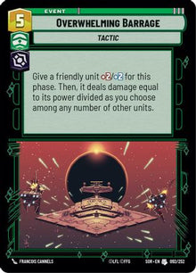 {SW-C}Overwhelming Barrage (092/252) [Spark of Rebellion]