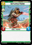 {SW-C}Battlefield Marine (095/252) [Spark of Rebellion]