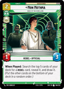 {SW-C}Mon Mothma - Voice of the Rebellion (096/252) [Spark of Rebellion]