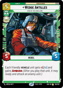 {SW-R}Wedge Antilles - Star of the Rebellion (100/252) [Spark of Rebellion]