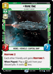 {SW-R}Home One - Alliance Flagship (102/252) [Spark of Rebellion]