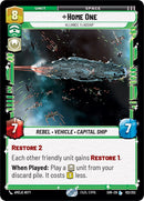 {SW-R}Home One - Alliance Flagship (102/252) [Spark of Rebellion]
