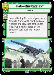 {SW-R}U-Wing Reinforcement (104/252) [Spark of Rebellion]