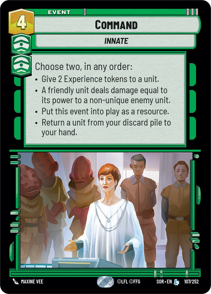 {SW-R}Command (107/252) [Spark of Rebellion]