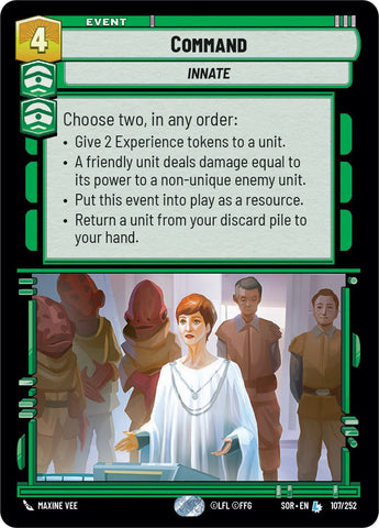 {SW-R}Command (107/252) [Spark of Rebellion]