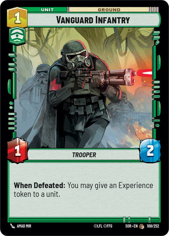 {SW-C}Vanguard Infantry (108/252) [Spark of Rebellion]