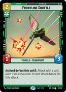 {SW-R}Frontline Shuttle (110/252) [Spark of Rebellion]