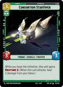{SW-C}Consortium StarViper (112/252) [Spark of Rebellion]