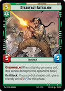 {SW-C}Steadfast Battalion (116/252) [Spark of Rebellion]