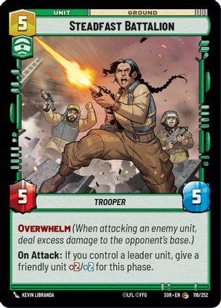 {SW-C} Steadfast Battalion (116/252) [Spark of Rebellion]