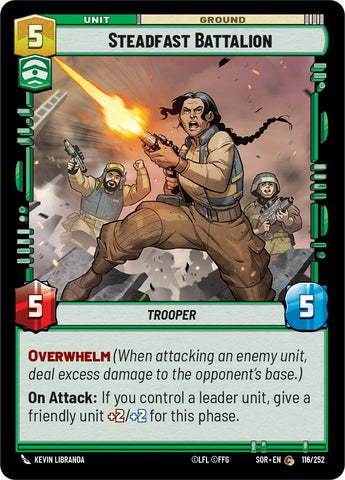 {SW-C}Steadfast Battalion (116/252) [Spark of Rebellion]